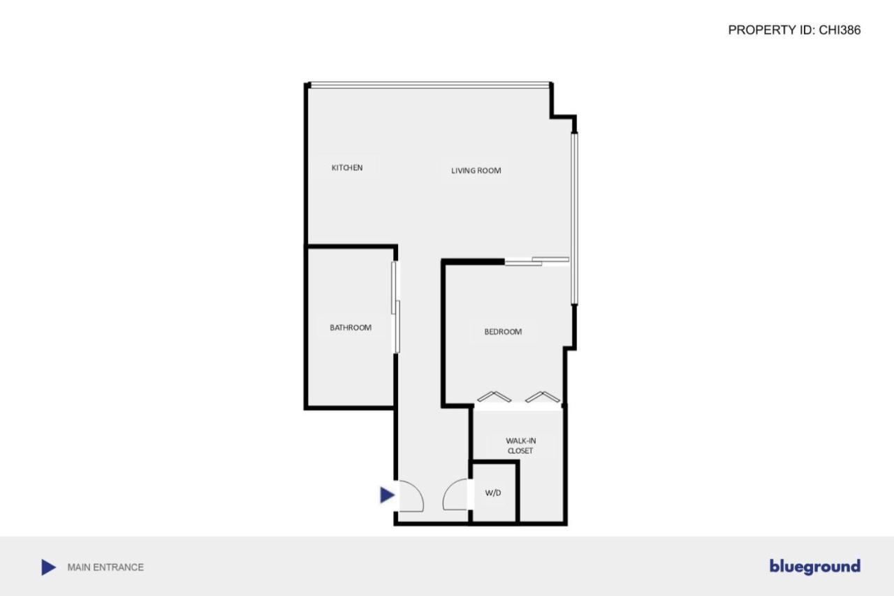 Loop 1Br W Gym Roof Nr Millennium Park Chi-386 Chicago Exterior foto