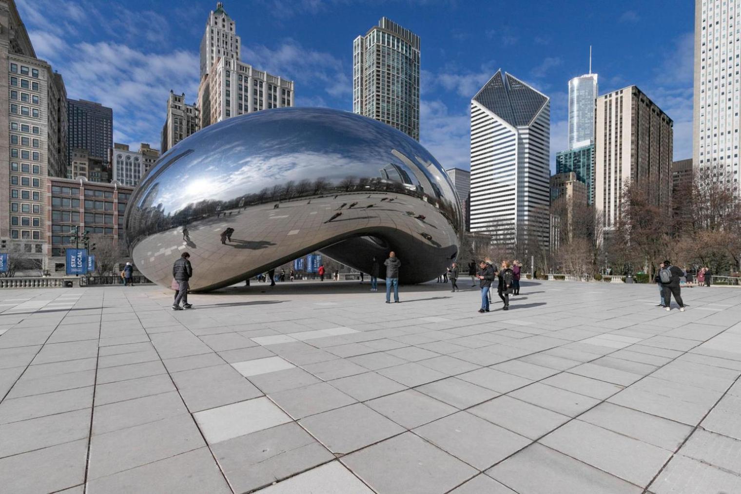 Loop 1Br W Gym Roof Nr Millennium Park Chi-386 Chicago Exterior foto